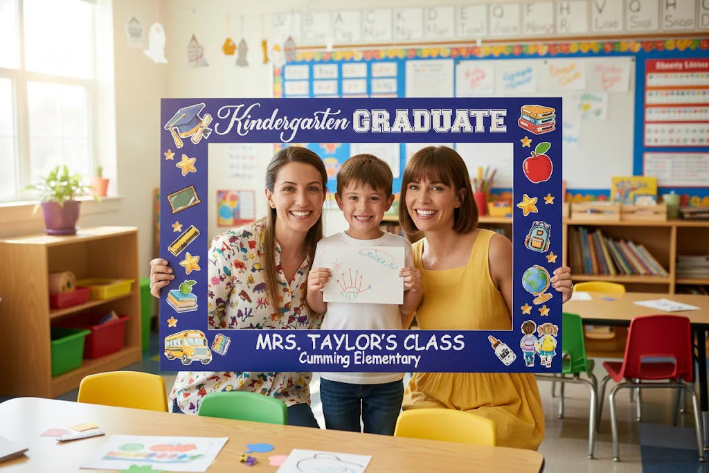 Elementary School Graduation Photo Frame 24" x 36"