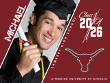 Lambert High School Graduation Yard Sign