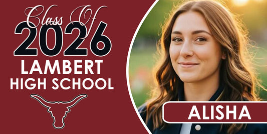 Lambert High School Graduation Banner