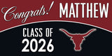 Lambert High School Graduation Banner