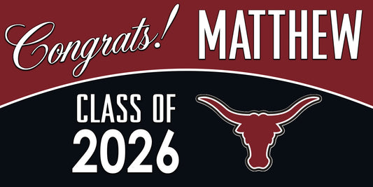 Lambert High School Graduation Banner