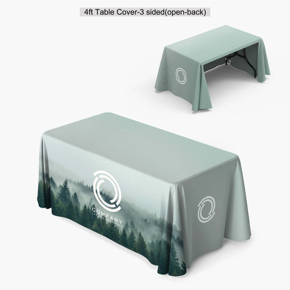 Trade Show Table Cover