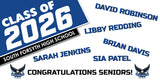 Forsyth County Schools Neighborhood Graduation Banners