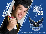 South Forsyth High School Graduation Yard Sign