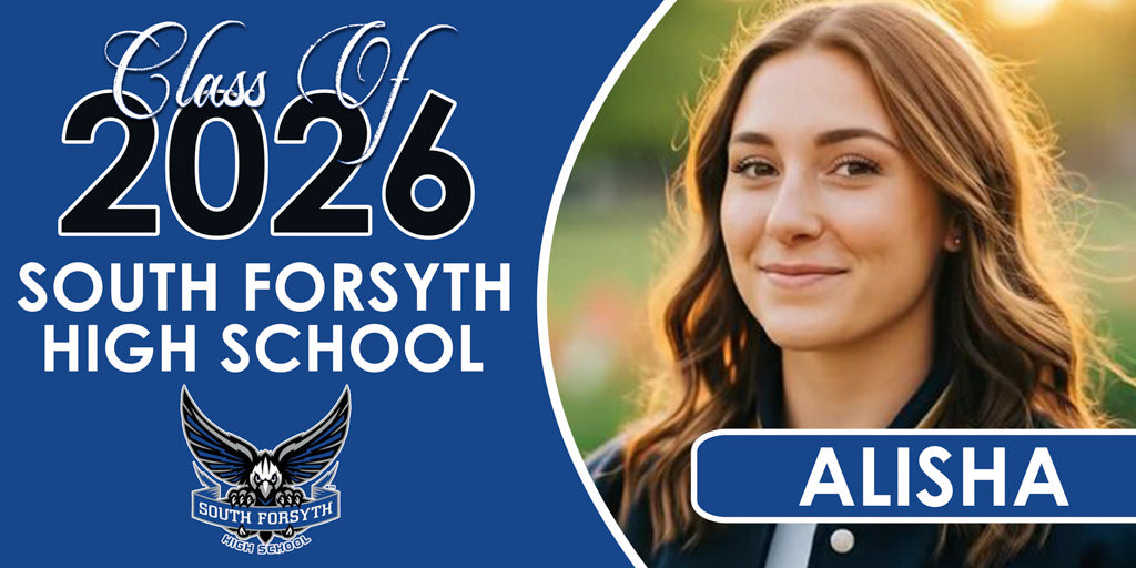 South Forsyth High School Graduation Banner