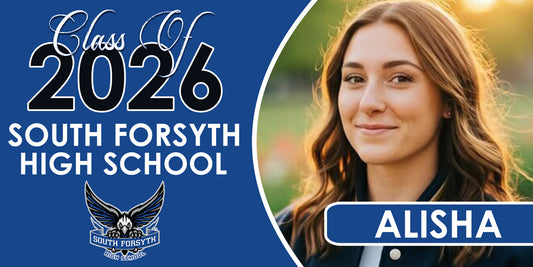 South Forsyth High School Graduation Banner