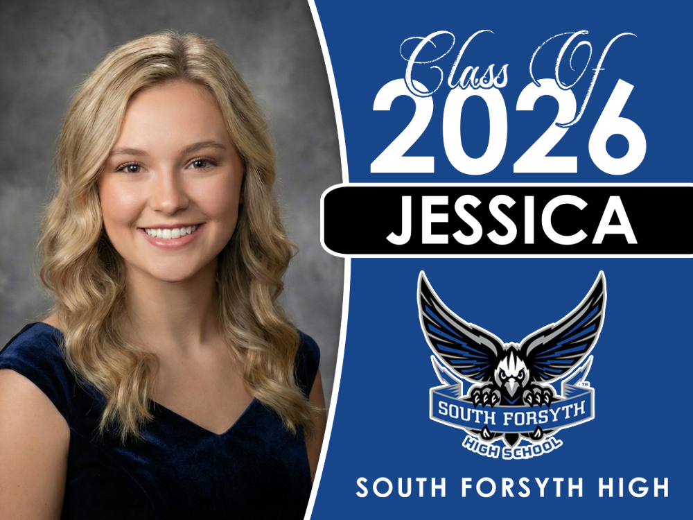 South Forsyth High School Graduation Yard Sign