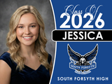 South Forsyth High School Graduation Yard Sign