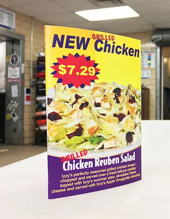 Point of Purchase Signage