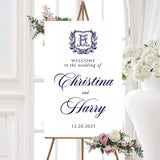 Event Welcome Sign 24"x36"