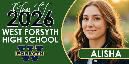 West Forsyth High School Graduation Banner