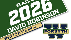 Class of 2026 Yard Signs