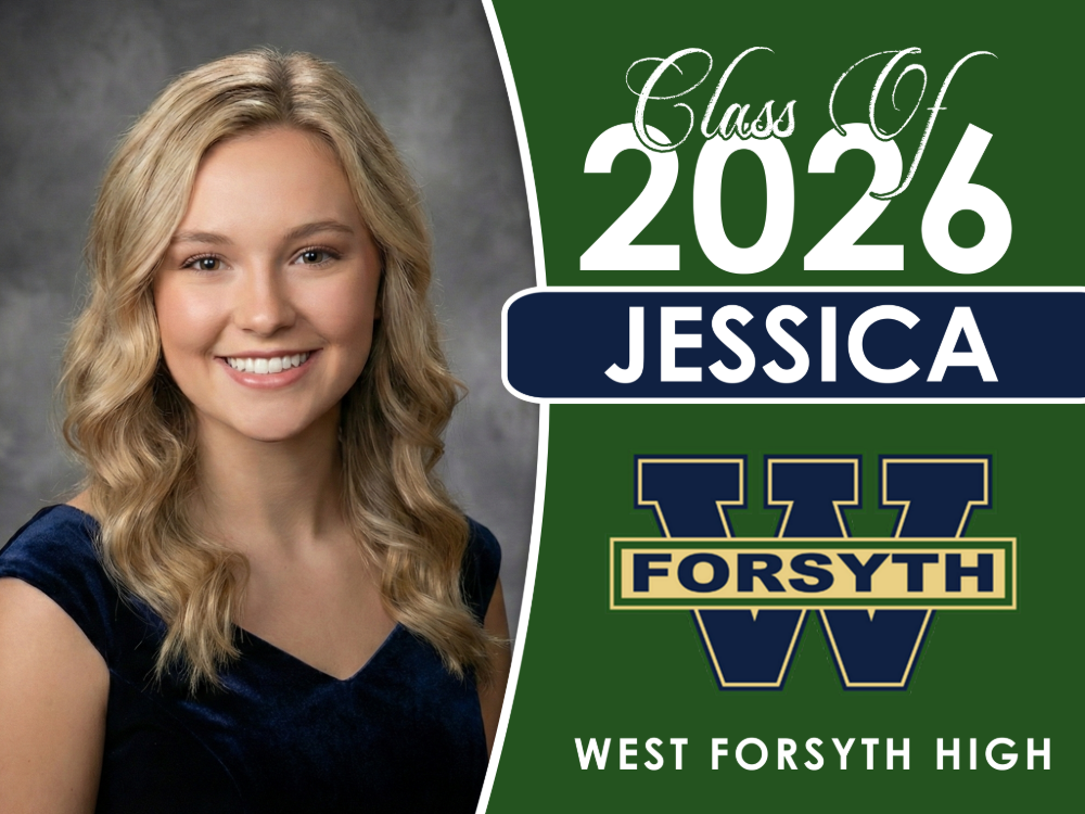 West Forsyth High School Graduation Yard Sign