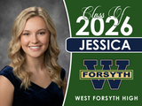West Forsyth High School Graduation Yard Sign
