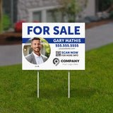 18"x24" Yard Sign Bundle 50 or 100 Signs