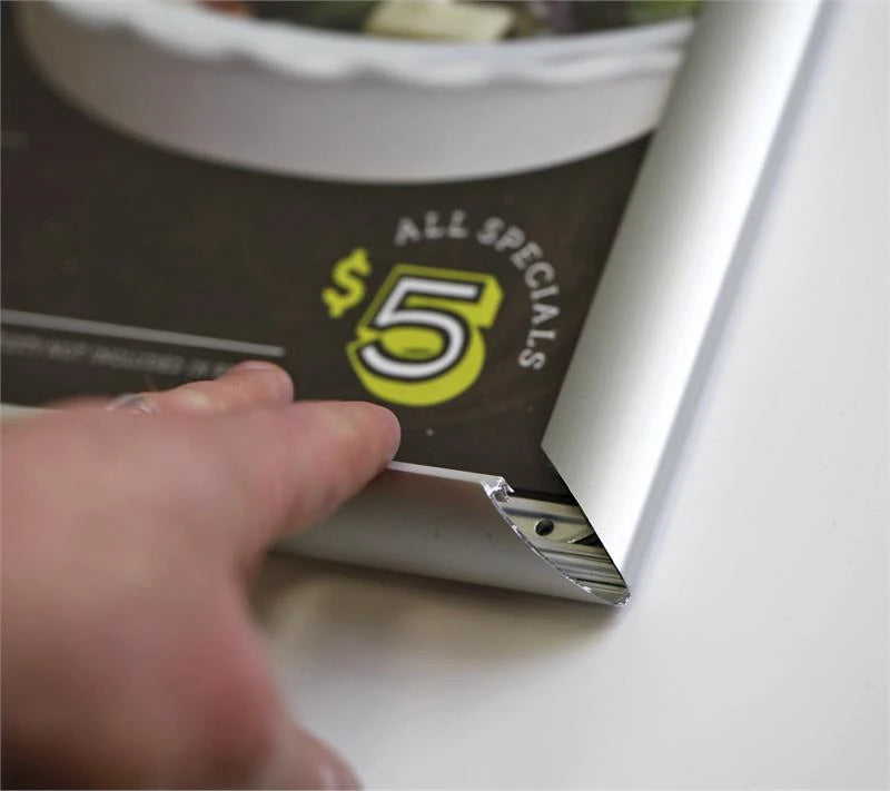 Aluminum Snap Frames – Easy-Change Wall Sign Frames