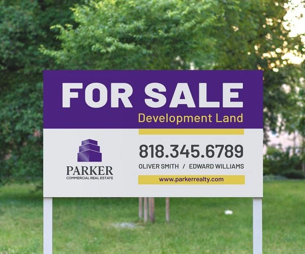 Commercial Real Estate Signage - Quote Request