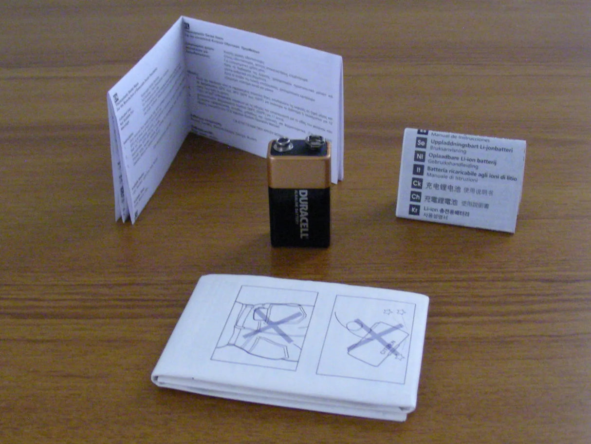 Instruction Manuals - Custom Printed & Custom Folded