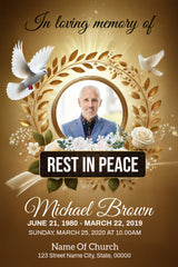 Funeral & Memorial Programs