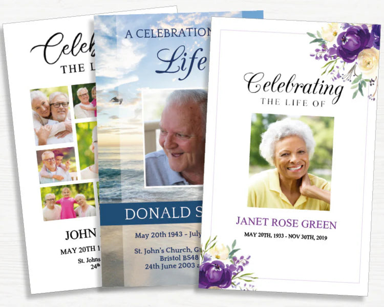 Funeral & Memorial Programs
