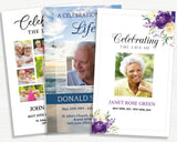 Funeral & Memorial Programs
