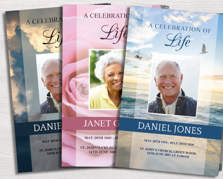 Funeral & Memorial Programs