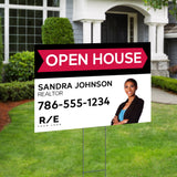 Yard Sign Stakes (Packs of 10)