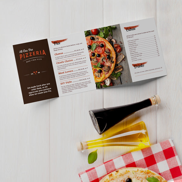 Resturant Menus
