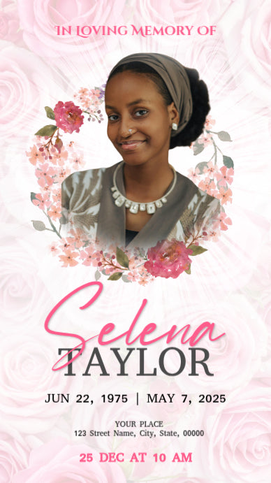 Funeral & Memorial Programs