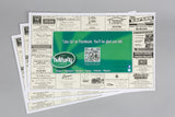 Restaurant Placements and Table Covers Paper Disposable