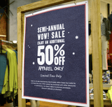 Point of Purchase Signage