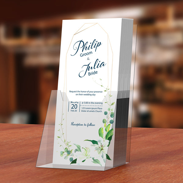 Custom Printed Postcards and Rack Cards as low as .15 per!
