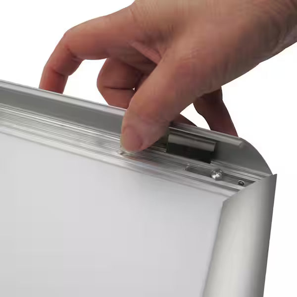 Aluminum Snap Frames – Easy-Change Wall Sign Frames