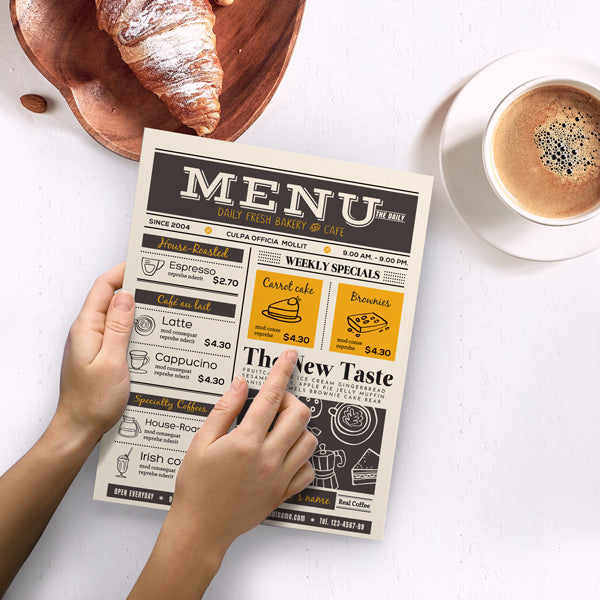 Resturant Menus