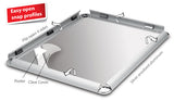 Aluminum Snap Frames – Easy-Change Wall Sign Frames