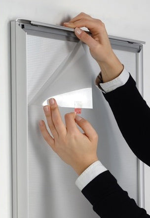Aluminum Snap Frames – Easy-Change Wall Sign Frames