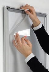 Aluminum Snap Frames – Easy-Change Wall Sign Frames