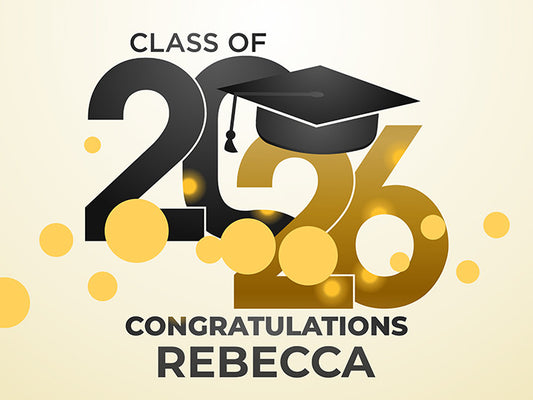 Generic 2026 Graduation Yard Sign