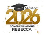 Generic 2026 Graduation Yard Sign