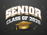 Generic 2026 Graduation Yard Sign
