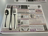 Restaurant Placements and Table Covers Paper Disposable